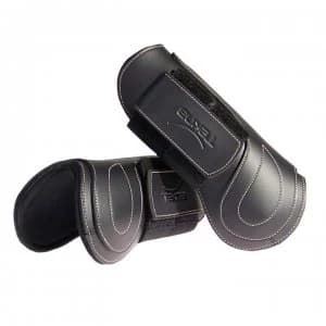 Tekna Open Front Boots - Black