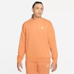 Nike Sportswear Club Crew - Orange