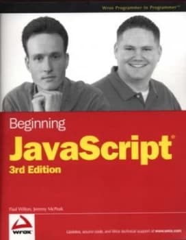 Beginning Javascript by Paul Wilton Paperback