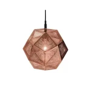 Chios Ceiling Pendant 1 Light Metal Copper