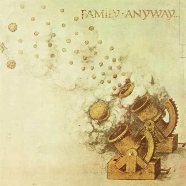 Family Anyway: Remastered - Sealed 2023 UK 2-CD album set ECLEC22830
