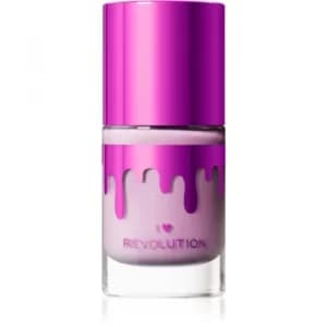 I Heart Revolution Chocolate Nail Polish Grape Vine
