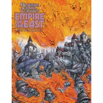 The Empire of the East - Dungeon Crawl Classics RPG