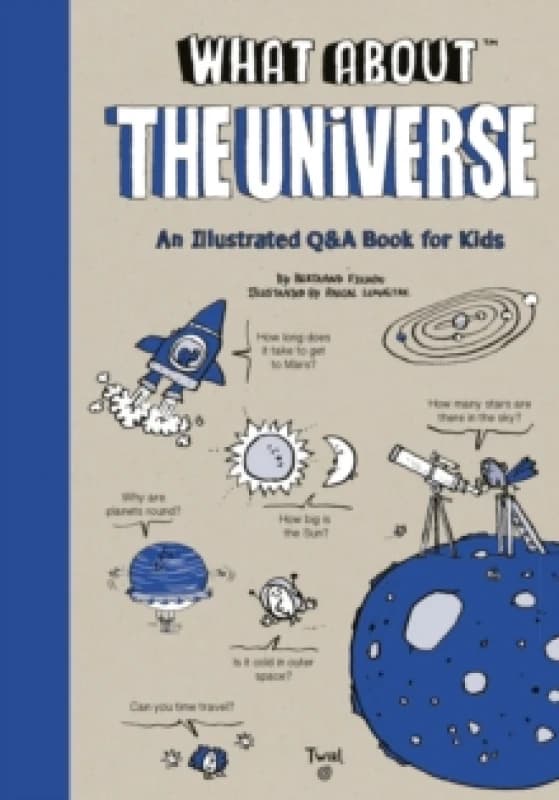 What About: The Universe Hardback