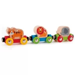 Hape Jungle Journey Wooden Train Track
