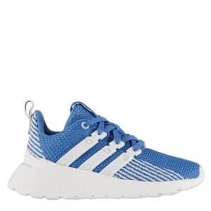 adidas Questar Flow K Boys Trainers - Blue/Wht/Wht