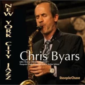 New York City Jazz by Chris Byars CD Album