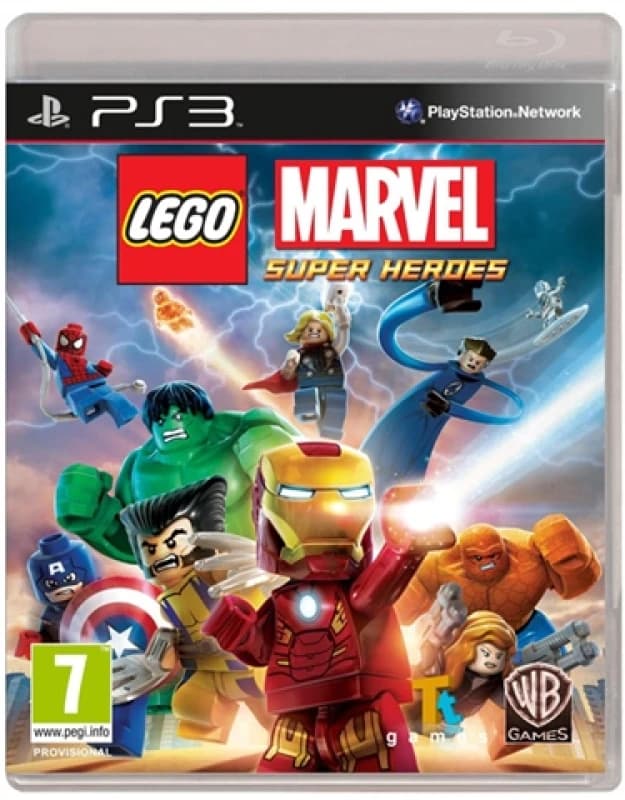 Lego Marvel Superheroes PS3