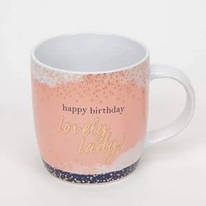 Bellini Stoneware Mug - Happy Birthday