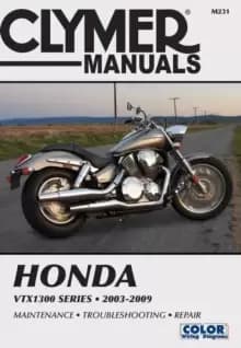 Clymer Honda VTx1300 Series 2003-2009