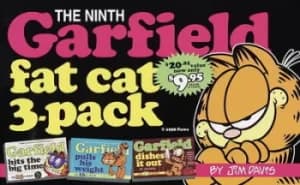 Garfield Fat Cat 3 Pack #9 by Jim Davis