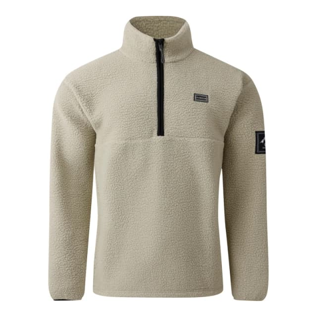 Dare 2b Dare 2b Men Twin Tip Half-Zip Relaxed Insulating Active Fleece in Grey Size: Medium Grey M Male 5063516188438