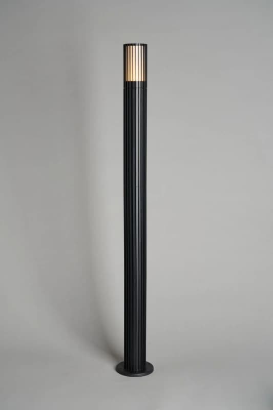 Zink Zink IVY IP44 Black Adjustable Outdoor Post Light