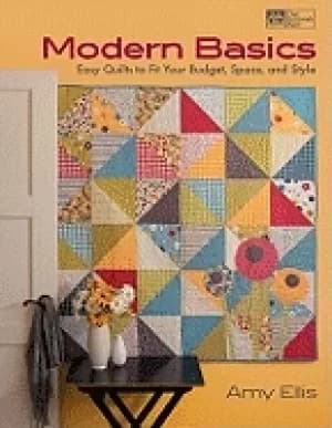modern basics easy quilts to fit your budget space and style