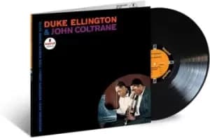 Duke Ellington Duke Ellington & John Coltrane - Acoustic Sounds Verve Series - Sealed 2022 USA vinyl LP B0033799-01