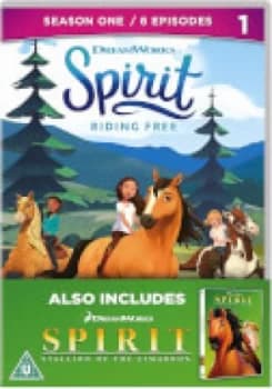 Spirit: Riding Free / Stallion Of The Cimarron Doublepack