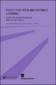 Policy Issues for Open and Distance Learning by Helen Lentell Paperback