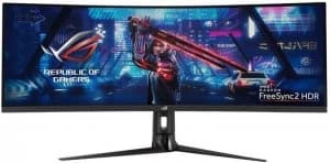 Asus ROG Strix 43" XG43VQ Full HD HDR Ultra Wide Curved LED Gaming Monitor