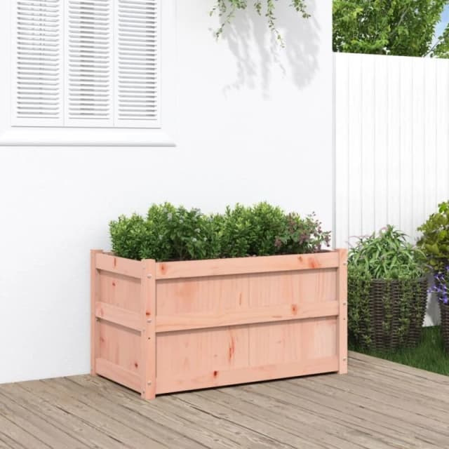 vidaXL Garden Planter 90x50x50cm Solid Wood Douglas, Brown 837465