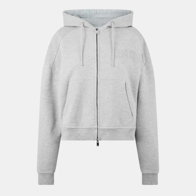 Jack Wills Two-way Zip Hoodie - Grey Grey 6