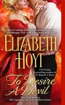 To Desire a Devil by Elizabeth Hoyt Book