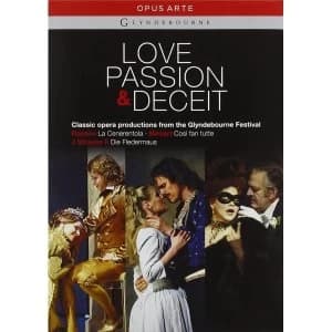 Glyndebourne - Love Passion And Deceit DVD