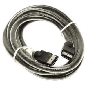Akasa eSATA to eSATA Data Cable (ESATA-E18-BKV2)