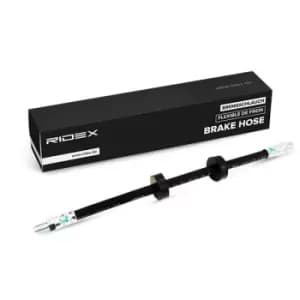 RIDEX Brake Hose VW,AUDI 83B0047 801611707C Brake Line,Brake Pipe