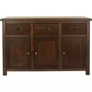 Boston 3 door, 3 drawer sideboard