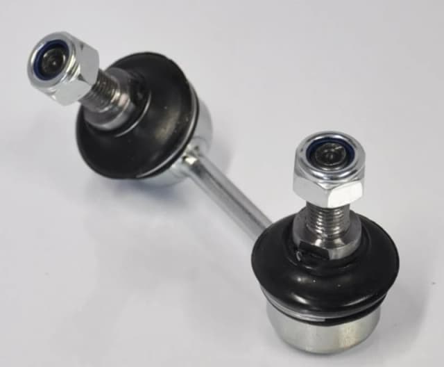 MOTOTECHNIKA 15-LS-14 Anti-roll bar link Rear Axle Left, with self-locking nut Steel Link Stabiliser (3229)