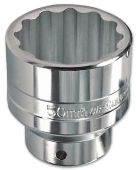 Laser Tools 1907 Socket Bi-Hex 3/4"D - 50mm Chrome Vanadium