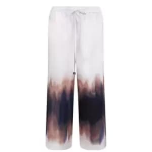 DKNY Printed Trousers - Blue