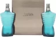 Jean Paul Gaultier Le Male Gift Set 2 x 40ml Eau de Toilette