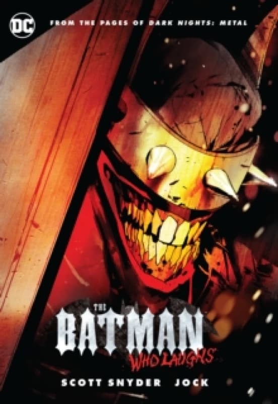 The Batman Who Laughs Paperback / softback
