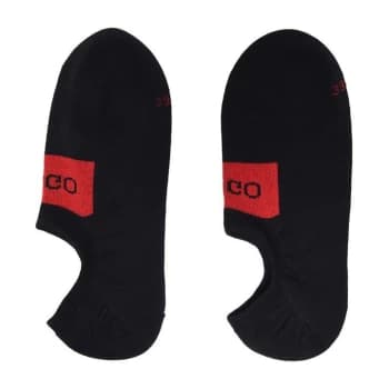 Hugo Boss 2 Pack Socks Black