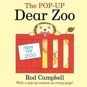 The Pop-Up Dear Zoo Paperback / softback 2018