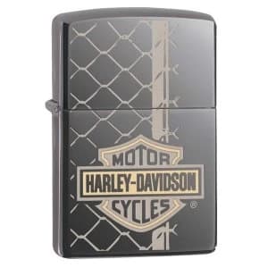 Zippo Harley Davidson Wired Windproof Lighter