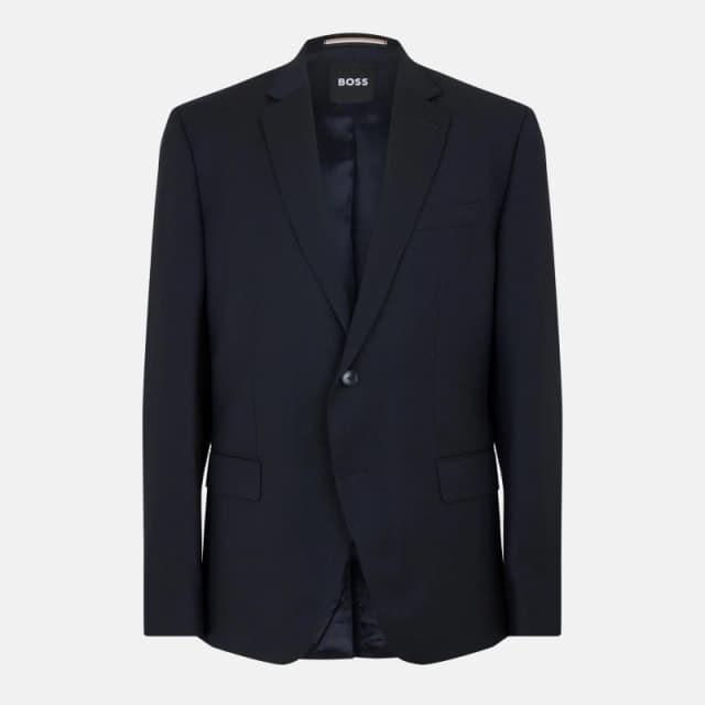 Boss Mens Huge Pcs F Suit Blue male 34 (44)