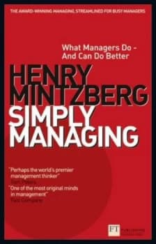 Simply Managing by Henry Mintzberg Paperback