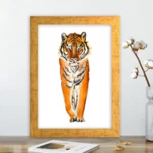 AC10338114043 Multicolor Decorative Framed MDF Painting