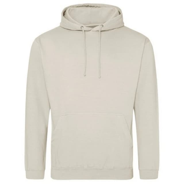 AWDis AWDis Men Hoodie in Natural Size: X-Small Natural XS Male 5063238619616