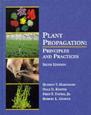 Plant propagation by Hudson T. Hartmann