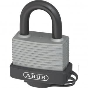 Abus 70AL Series Aluminium Padlock 45mm Silver Standard