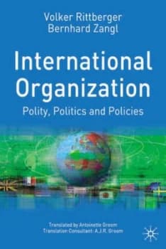 International Organization by Volker Rittberger Paperback