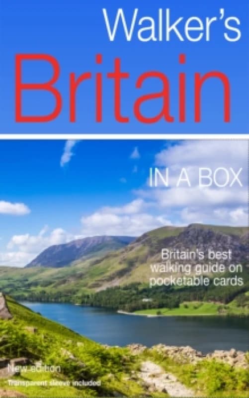 Walker's Britain In a Box : Incredible walks through Britainss glorious landscape - Britain's best walking guide on pocketable cards Loose-leaf