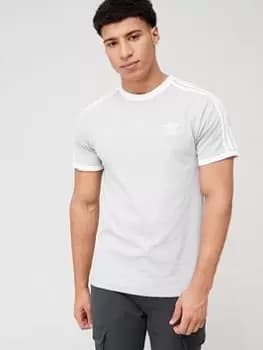 adidas Originals Adicolor Classics 3-Stripes T-Shirt - Grey Size M Men