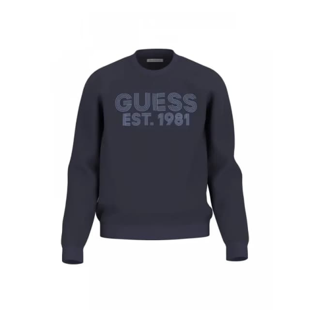 Guess Guess Beau Sweatshirt Bleu Male S