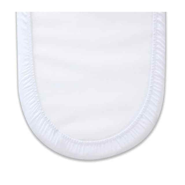 Clair de Lune Palm Moses Basket Mattress Protector