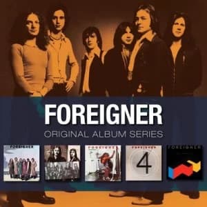 Original Album Series by Foreigner CD Album