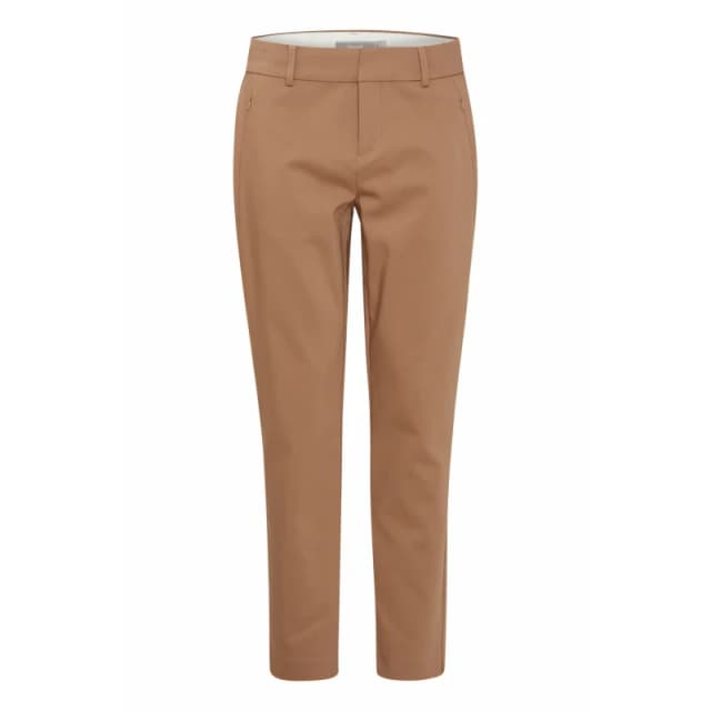 fransa Womens Trousers fransa Vita 1Ank Marron Female 38